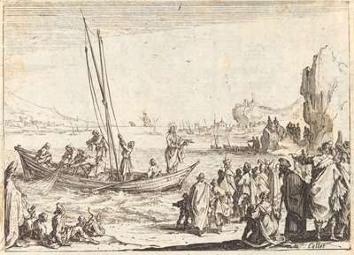 Pescador de Hombres de Jacques Callot