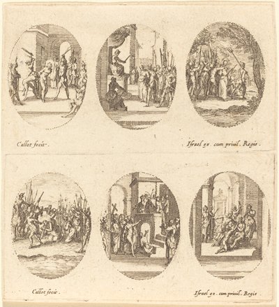 Misterios de la Pasión de Jacques Callot