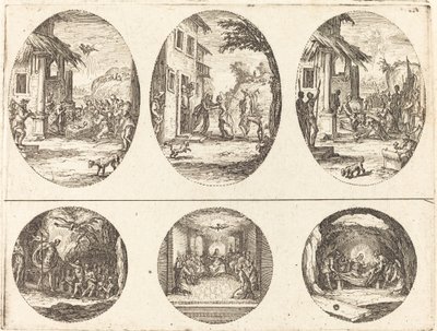 Misterios de la Pasión de Jacques Callot