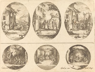 Misterios de la Pasión de Jacques Callot