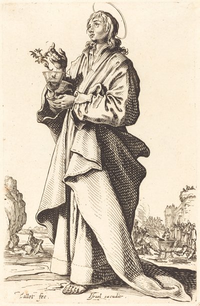 San Juan Evangelista de Jacques Callot