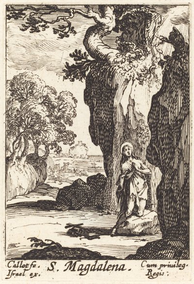 Santa María Magdalena de Jacques Callot