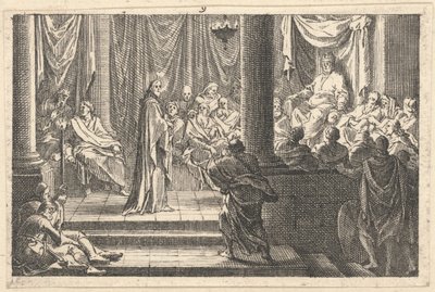 Escena de la Pasión de Jacques Callot