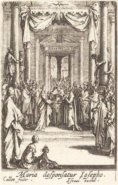 El Matrimonio de la Virgen de Jacques Callot