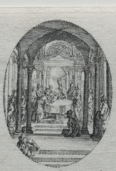 Los misterios de la Pasión: La Circuncisión de Jacques Callot