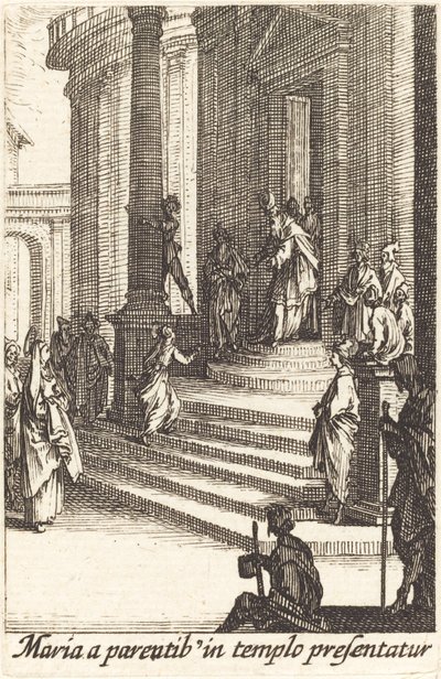 La presentación de la Virgen de Jacques Callot