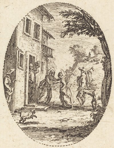 La visitación de Jacques Callot