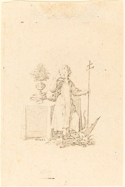 El joven Jesús de Jacques Callot