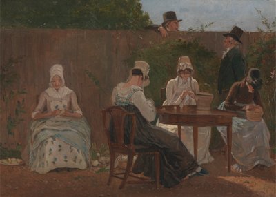 La familia Chalon en Londres de Jacques Laurent Agasse