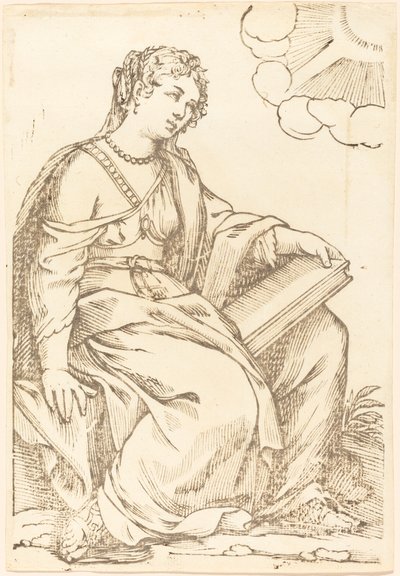 Sibila Pérsica de Jacques Stella