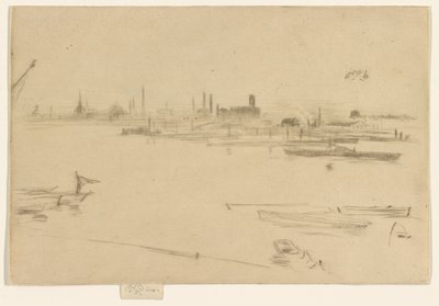 Mañana en Battersea, 1875 de James Abbott McNeill Whistler