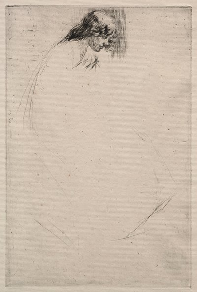 Jos Bent Head de James Abbott McNeill Whistler