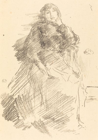 La bella dama perezosa, 1894 de James Abbott McNeill Whistler