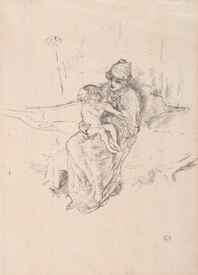 Madre e hijo, No. 1 de James Abbott McNeill Whistler