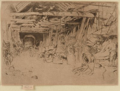 Carretero, 1879-1880 de James Abbott McNeill Whistler