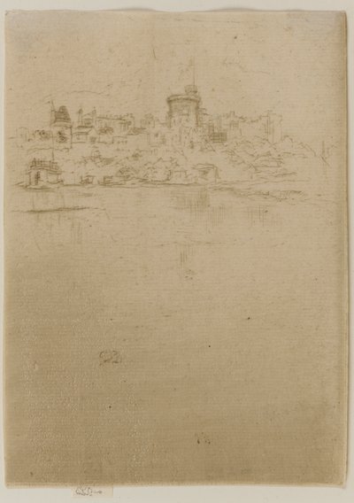 Memorial de Windsor, 1887 de James Abbott McNeill Whistler