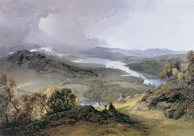 Windermere: desde Orrest Head de James Baker Pyne