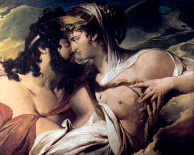 Júpiter Engañado por Juno, finales del siglo XVIII o principios del siglo XIX de James Barry