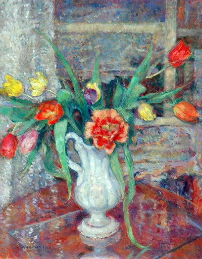 Pieza de flores, 1940 de James Bolivar Manson