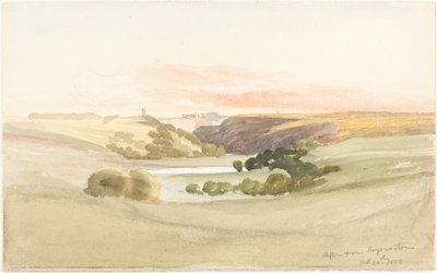 Clifton desde Kingsweston, 1830 de James Bulwer