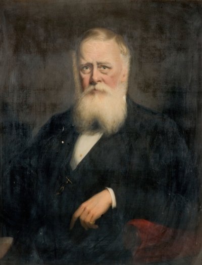 Retrato de Thomas Phillips de James Edgell Collins