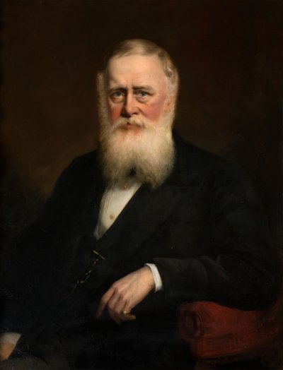 Retrato de Thomas Phillips, 1871 de James Edgell Collins