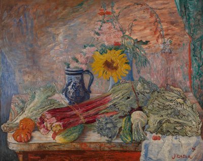 Flores y hortalizas de James Ensor