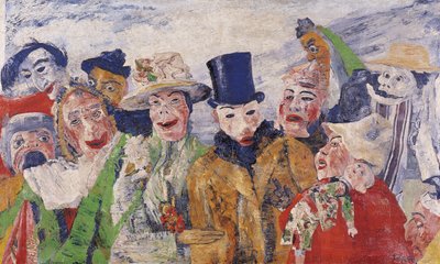 La Intriga de James Ensor
