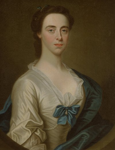 Anne Vaughan (óleo sobre lienzo) de James Fellowes