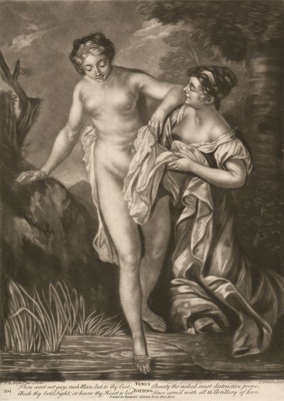 Baño de Venus de James Johnson