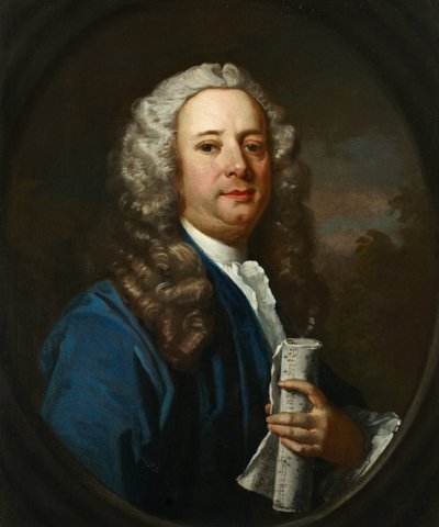 Francesco Geminiani, c.1725 de James Latham