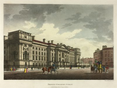 Trinity College, Dublín de James Malton