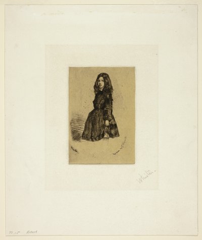 Annie de James Abbott McNeill Whistler