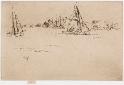 Dordrecht de James Abbott McNeill Whistler