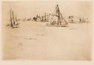 Dordrecht de James Abbott McNeill Whistler