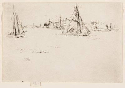 Dordrecht de James Abbott McNeill Whistler