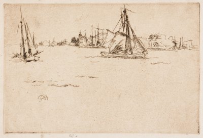 Dordrecht de James Abbott McNeill Whistler