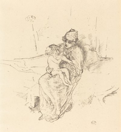 Madre e hijo, No. 1 de James Abbott McNeill Whistler