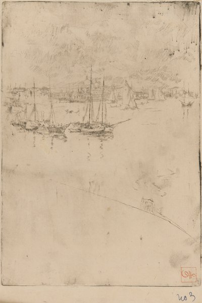 San Giorgio de James Abbott McNeill Whistler