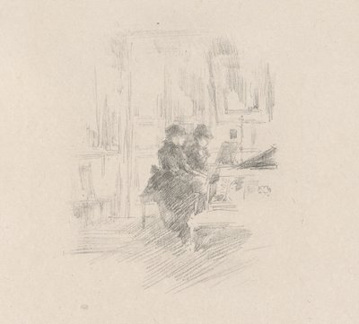 El dúo, No. 2 de James Abbott McNeill Whistler