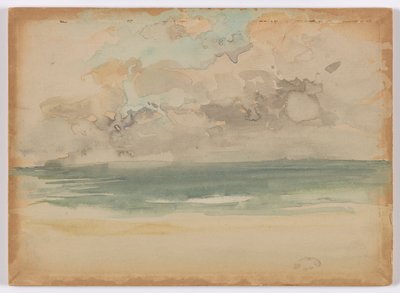 La Ola del Océano de James Abbott McNeill Whistler