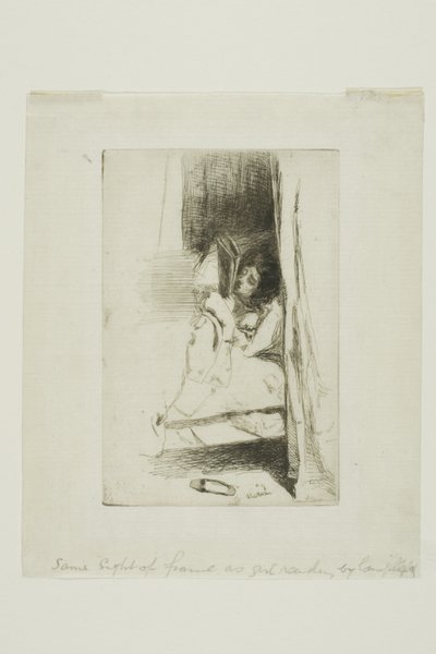 La zapatilla de James Abbott McNeill Whistler