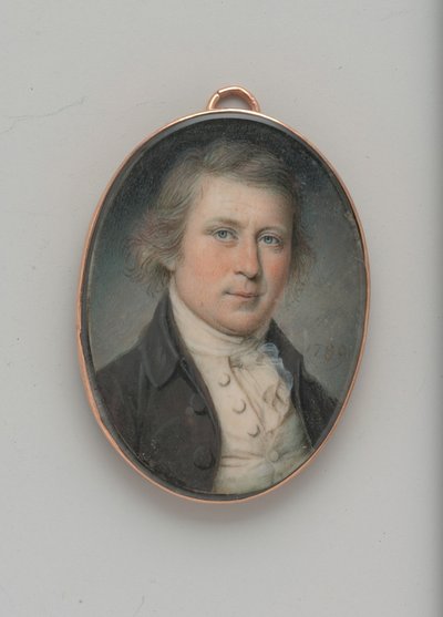 Autorretrato de James Peale