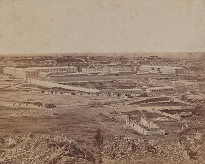 Panorama de Sebastopol No. 1 de James Robertson