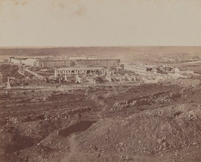 Edificios en ruinas de James Robertson