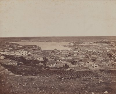 Sebastopol, desde el ataque izquierdo de James Robertson