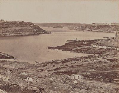 Sebastopol, vista del puerto de James Robertson