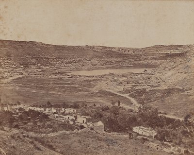 Valle del cementerio de James Robertson