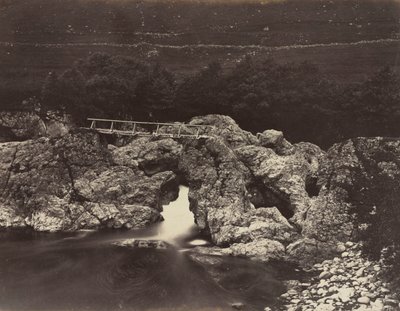 Puente de los pastores cerca de Forest Lodge, 1871 de James Valentine