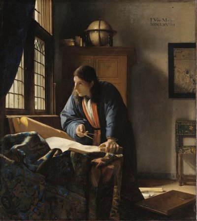 El Geógrafo de Jan (1632 75) Vermeer